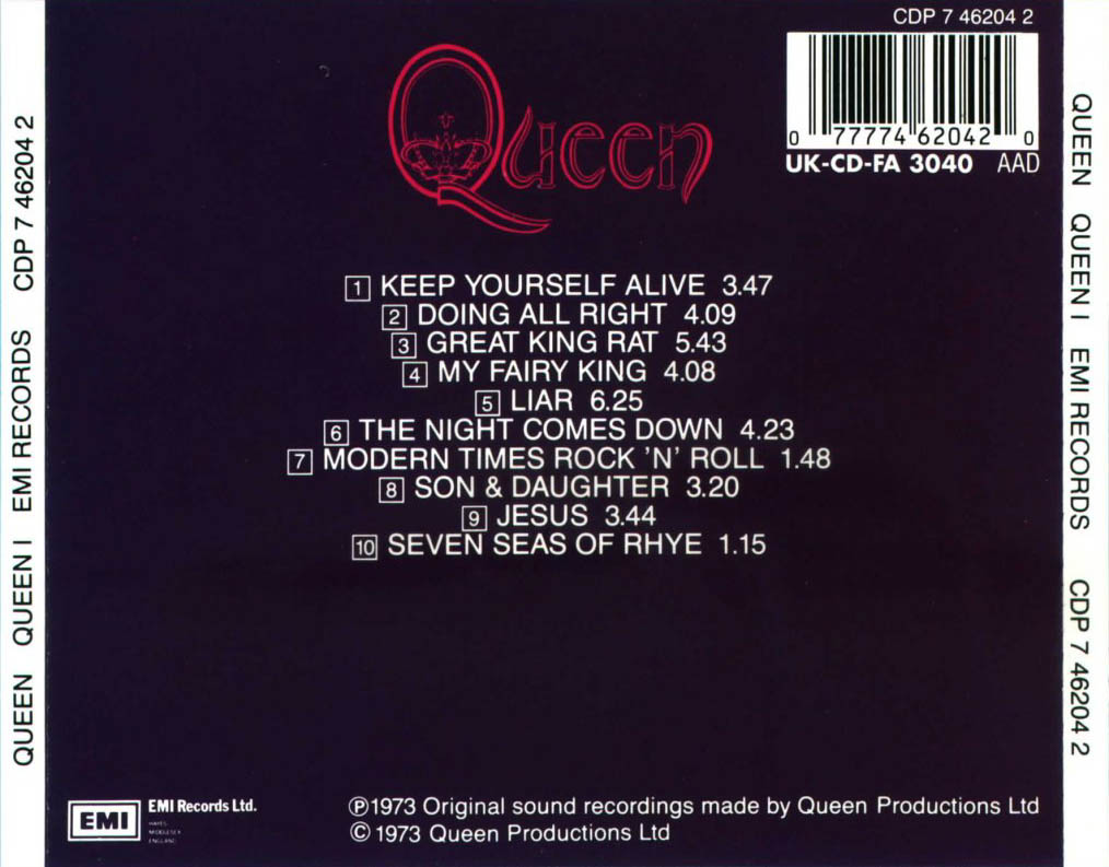 Swingville: Queen - Queen (1973)