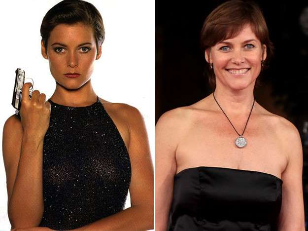 Bond Girl, antes e depois elfandarilha