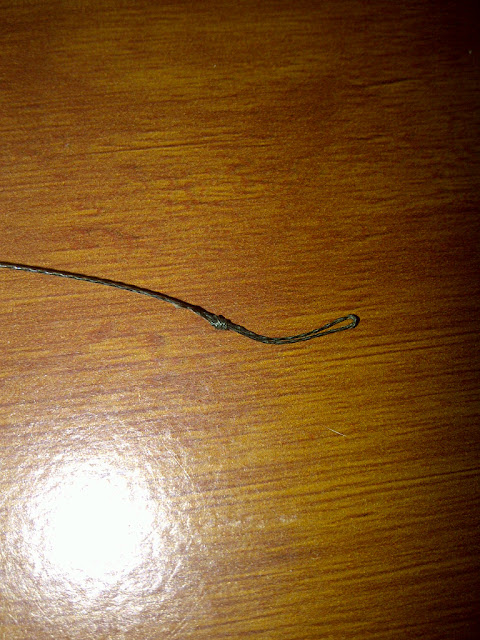 Nick's Fishing Blog: How To: Carp Fishing - Basic Hair Rig