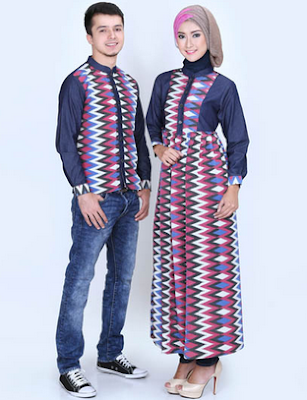 Desain terbaru model couple batik pasangan remaja Desain terbaru model couple batik pasangan remaja