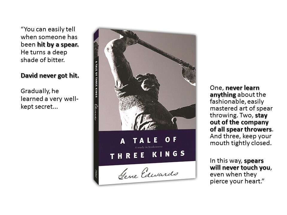 a tale of three kings gene edwards