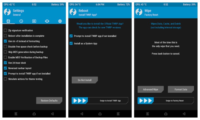 4. Twrp 3. Twrp. 4. 1.