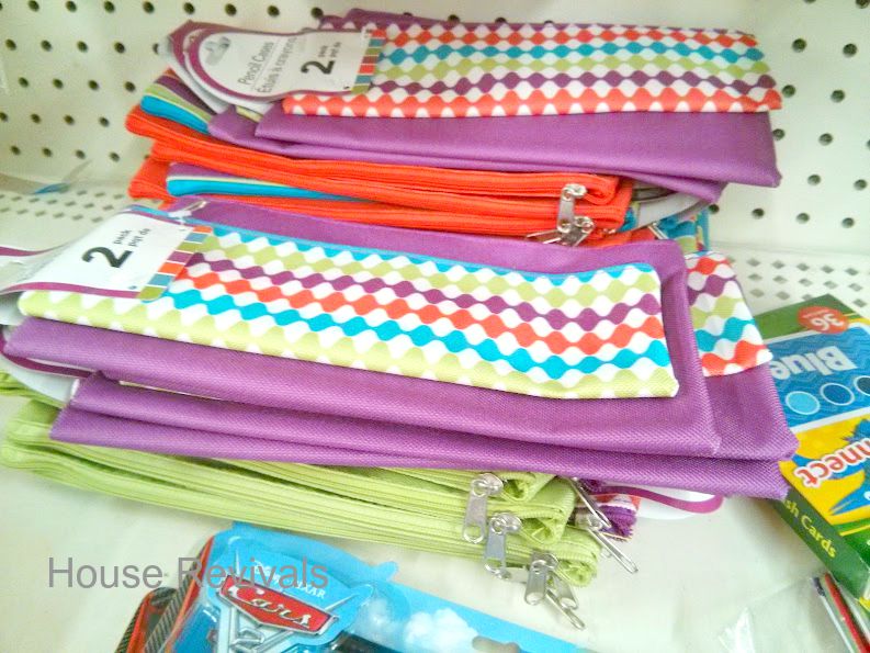 dollar tree school products that