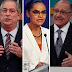 Nova pesquisa ibope: Bolsonaro 27%, Haddad 21% e Ciro com 12%