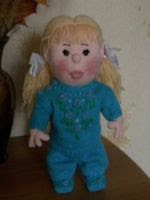 patron gratis muñeca amigurumi de punto, free knit amigurumi pattern doll