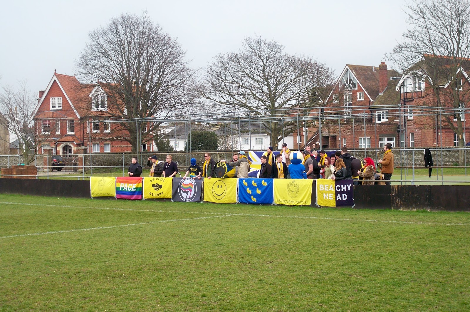Football Grounds visited by Richard Bysouth Eastbourne Town FC