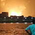 India, se incendia submarino con 18 militares a bordo
