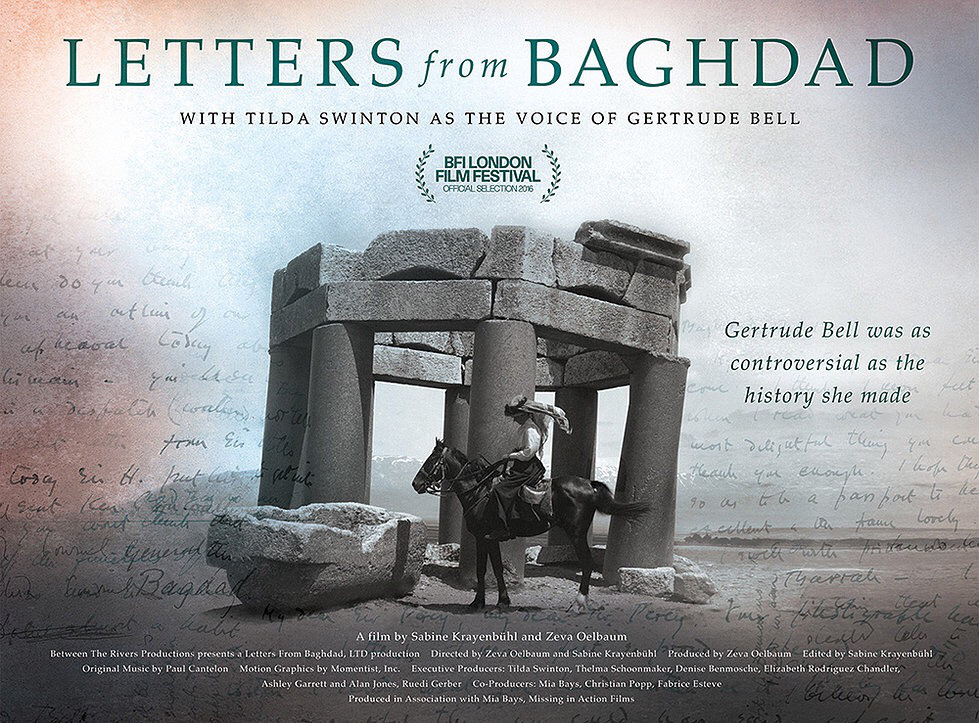 Véronique Chemla: « Une aventurière en Irak : Gertrude Bell » par Zeva  Oelbaum et Sabine Krayenbuhl