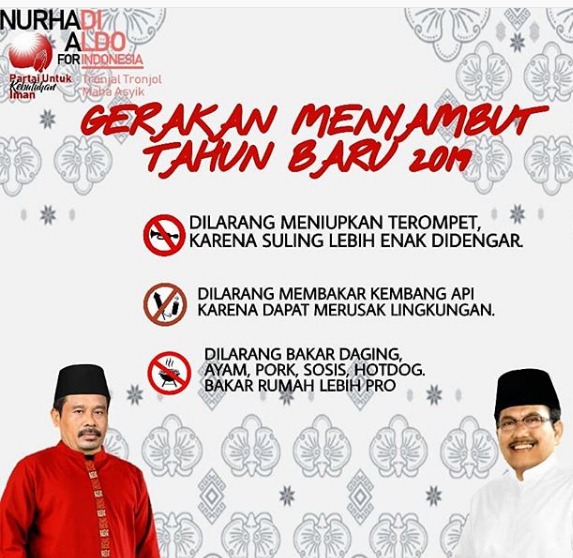 Sosok &amp; Profil Nurhadi Aldo, Capres Dadakan Yang Kocak