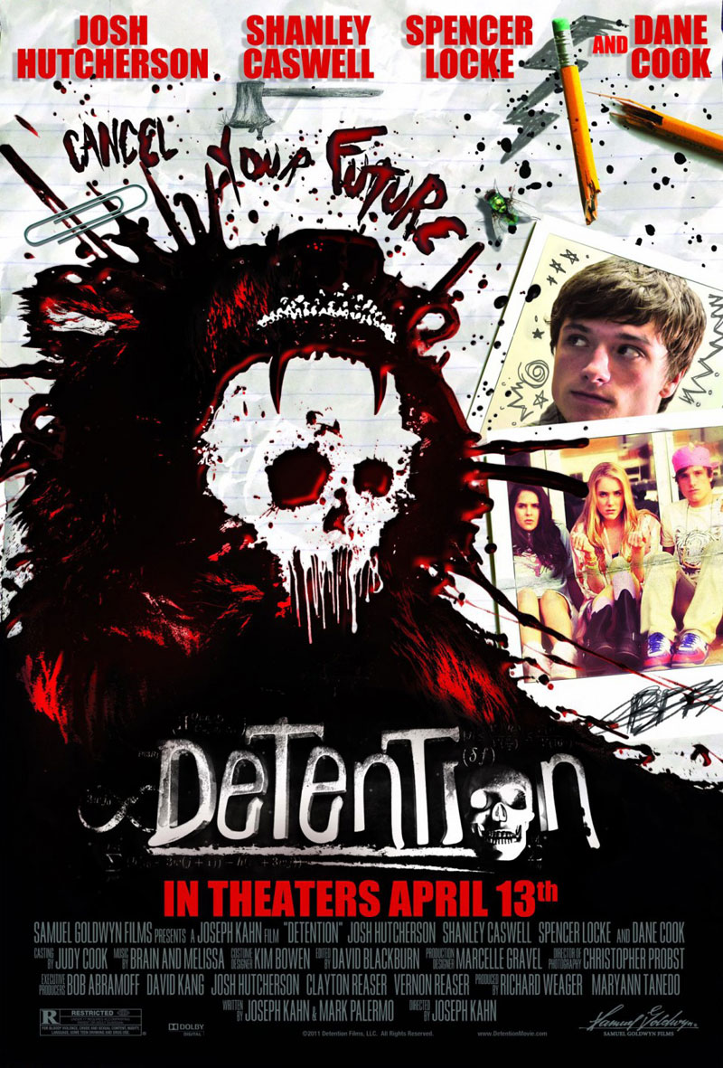 detention film detention film