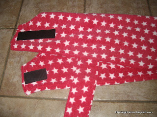 eight acres: sewing dog coats