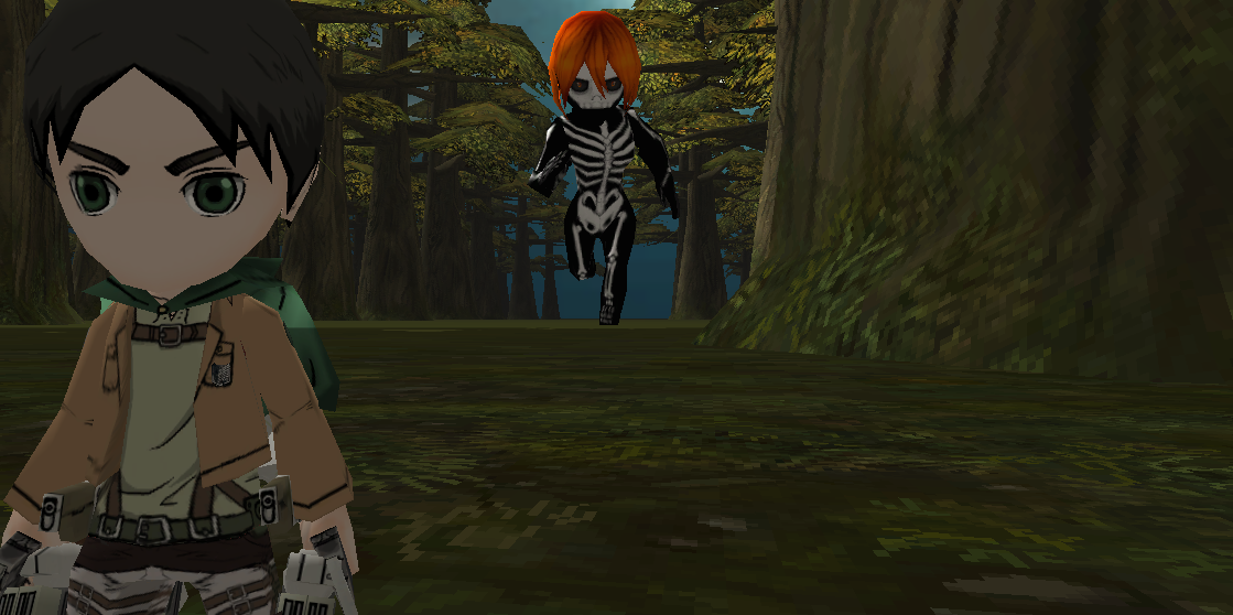 attack on titan tribute game annie mod
