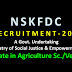 Manager (Project) Recruitment NSKFDC Ministry of Social Justice & Empowerment