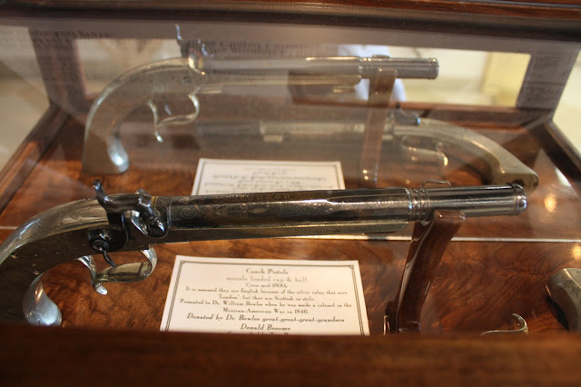 Dr. Bowles Pistol  at French Lick West Baden Museum