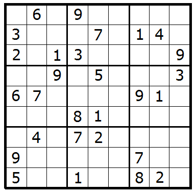 cura perdí mi camino dominar Matemáticas?... Pero son muy fáciles: Historia del Sudoku