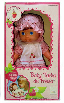 muñeca rosita fresita de los 80