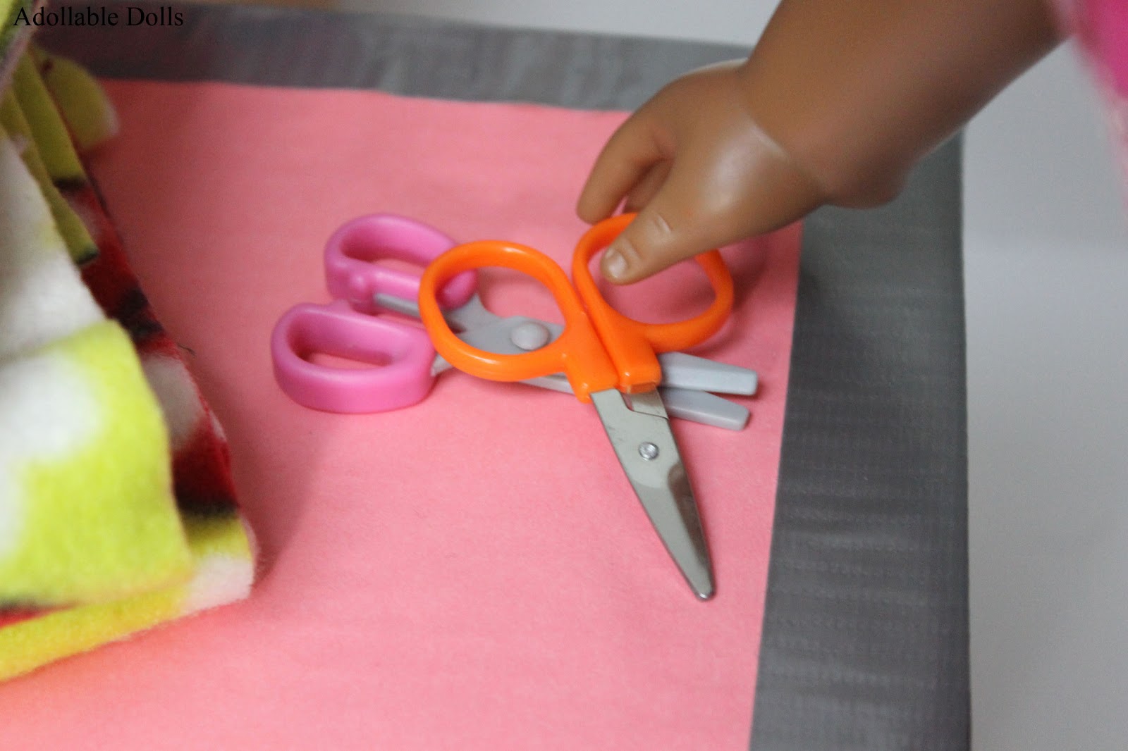 Adollable Dolls Make a NoSew Sleeping Bag!