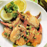 Capit Kepiting Saus Bangkok