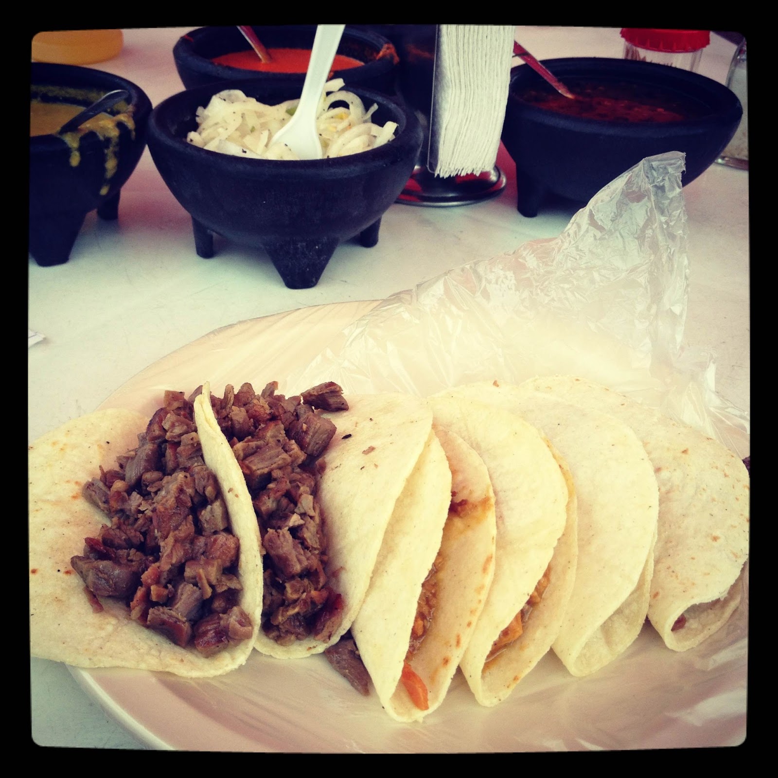 Don Rulo el Taquero: Tacos El Fer