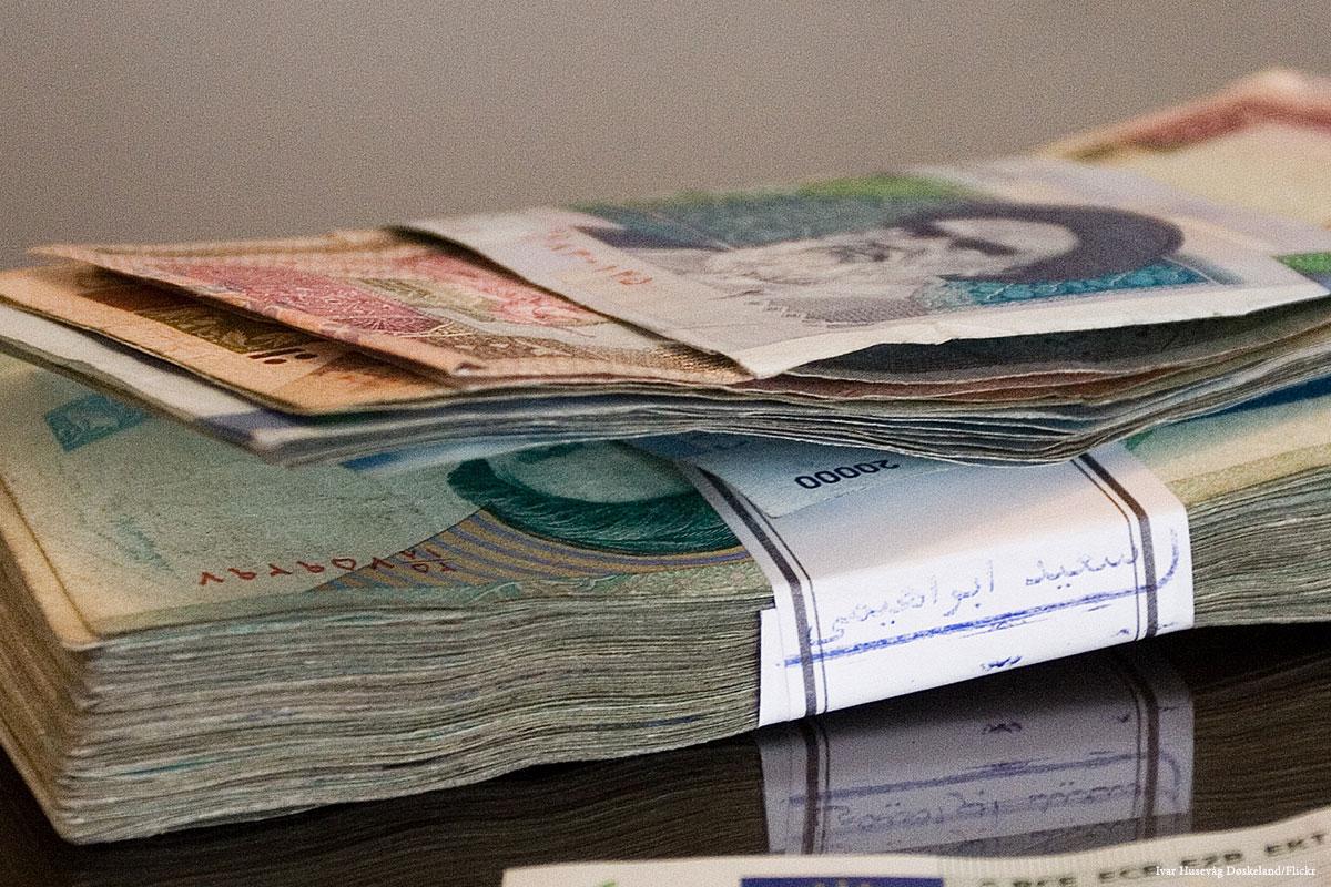 High time: Iranian Rial Plummets to 145,000+ per US Dollar