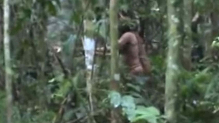 Captan al único sobreviviente de una tribu indígena amazónica Captan al único sobreviviente de una tribu indígena amazónica
