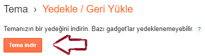 Blogger'da Yedek Alma Nasıl Yapılır? Blogger'da Yedek Alma Nasıl Yapılır?