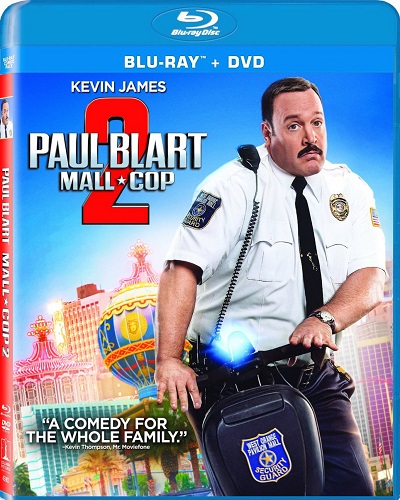 Paul Blart: Mall Cop 2 (2015) 1080p BDRip Dual Latino-Inglés [Subt. Esp] (Comedia)