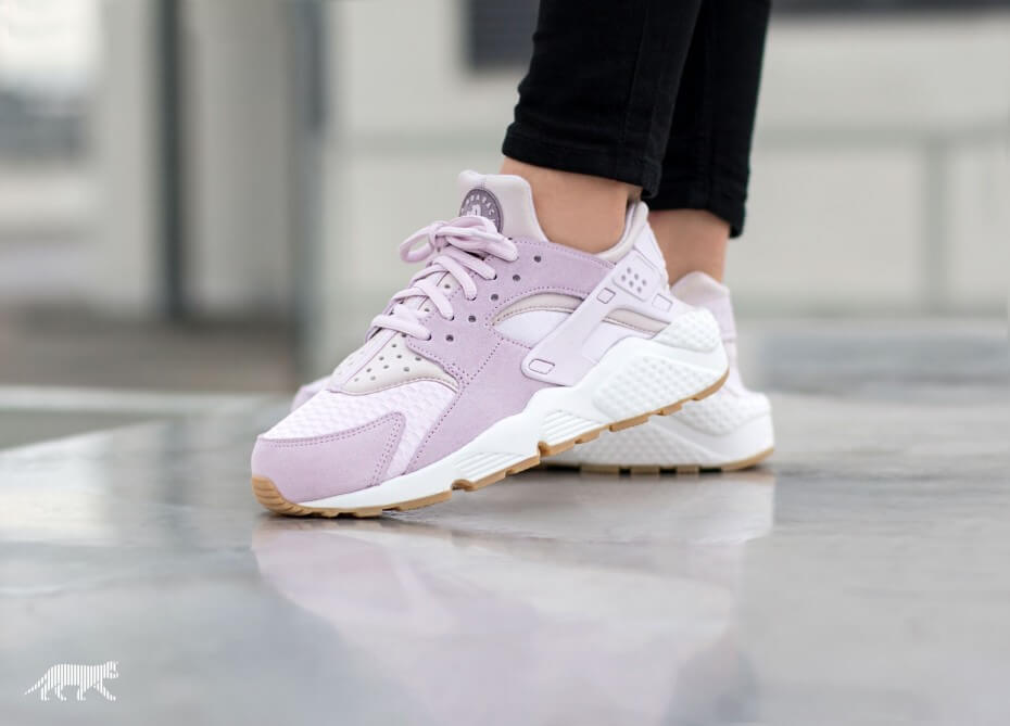 nike huarache rose pale
