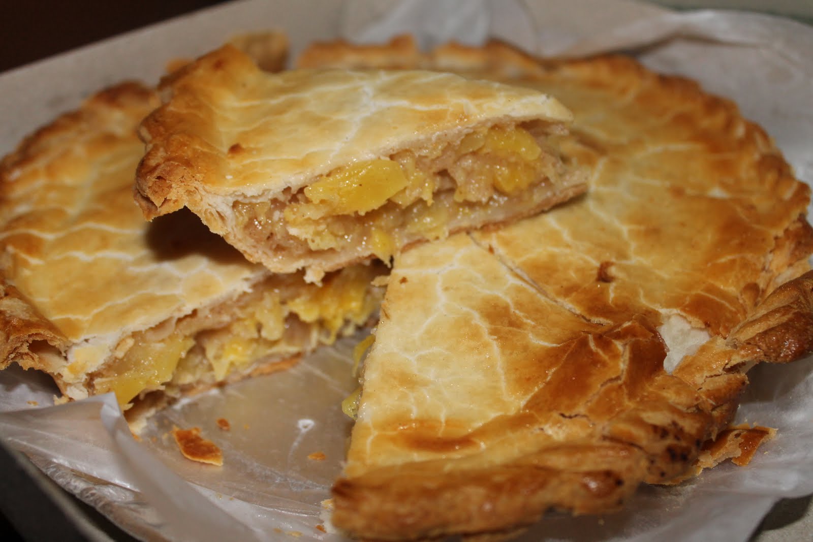 GASTRONOMY by Joy Tried Pineapple Pie at Laguna? How about Monte Nevoso?