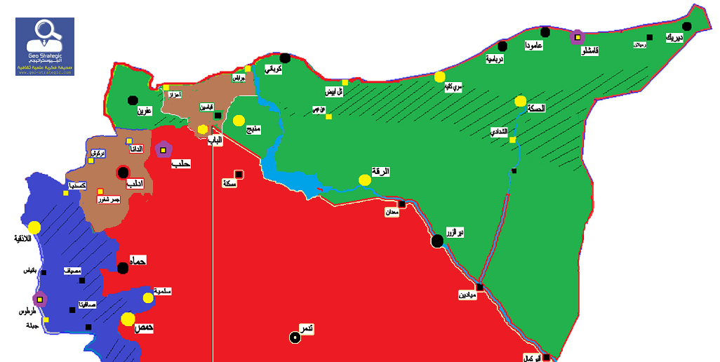 التقرير الإستراتيجي الدوري حول فيدرالية شمال سوريا " روجآفا "