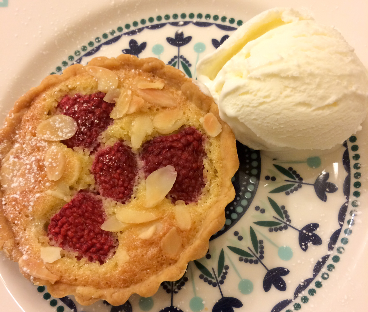 Kitchen Delights Individual Raspberry Frangipane Tarts Recipe
