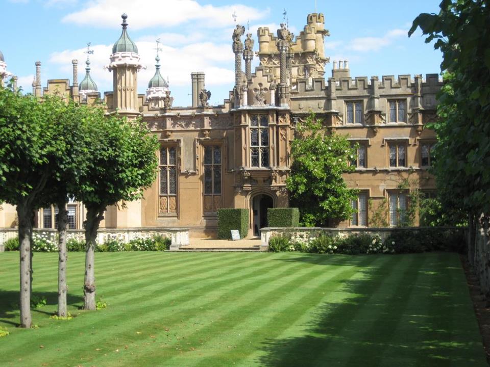 Period Pieces and Portraiture Knebworth House