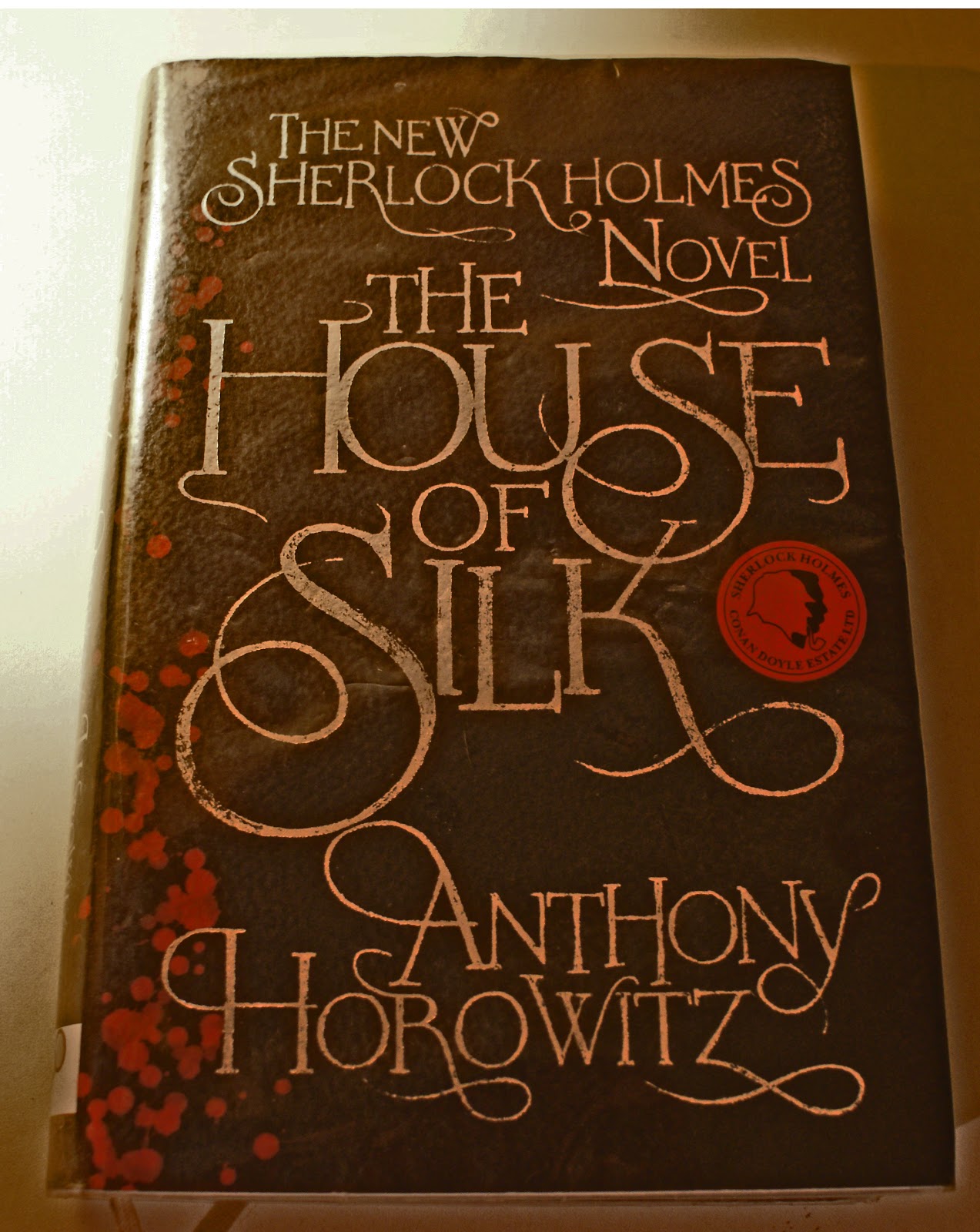 adarlingread The House Of Silk The New Sherlock Holmes Novel by