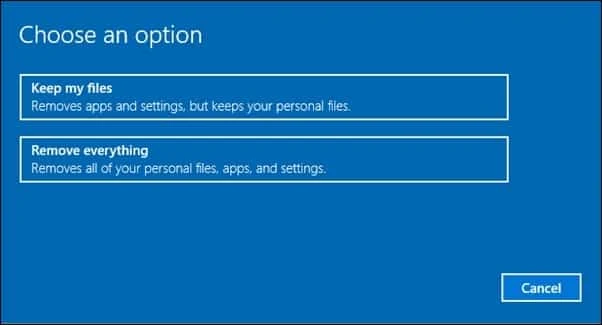 Cara Reset Windows 10 dengan Mudah dan Benar