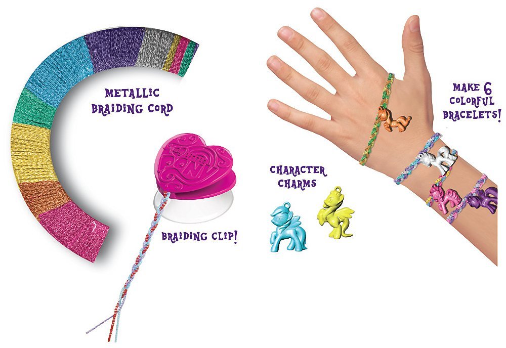 Fashion Angels Release Mlp Bracelet Braiding Kit Merch Fashion Angels Mlp Bracelet Braiding Kit Info