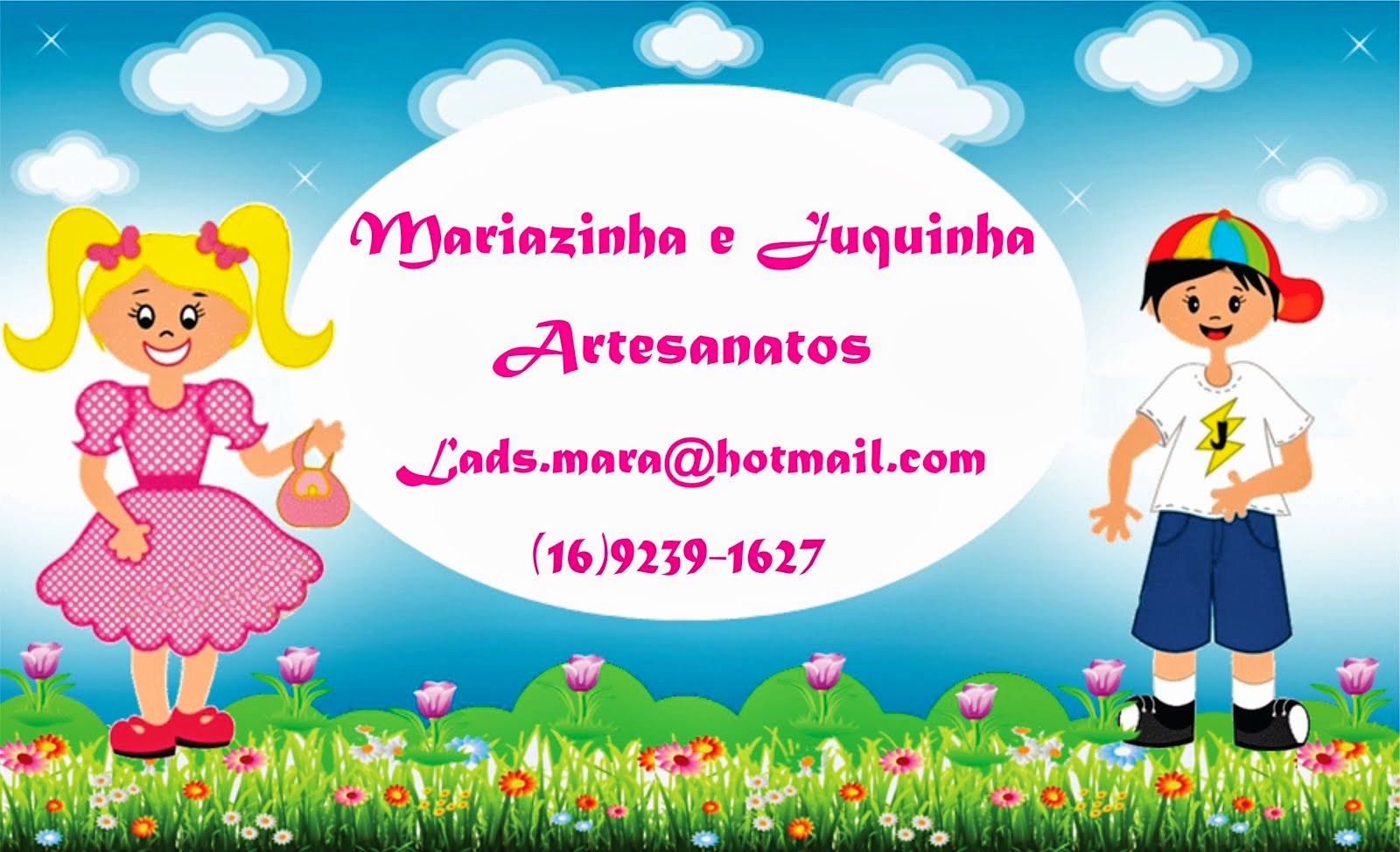  Mariazinha &  Juquinha Artesanatos 