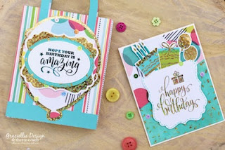 New Gina K Designs Birthday Cards for Summer