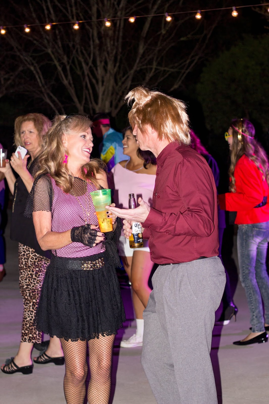 Mom's 50th Birthday Party: 80's theme! | For the Joy of Life.