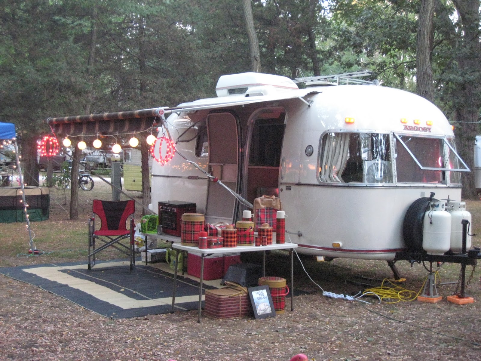 Wandering Wisconsin: Midwest Vintage Trailer Rally III