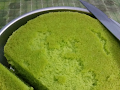 Kek Pandan Kukus Tanpa Oven – Tetap Lembut!