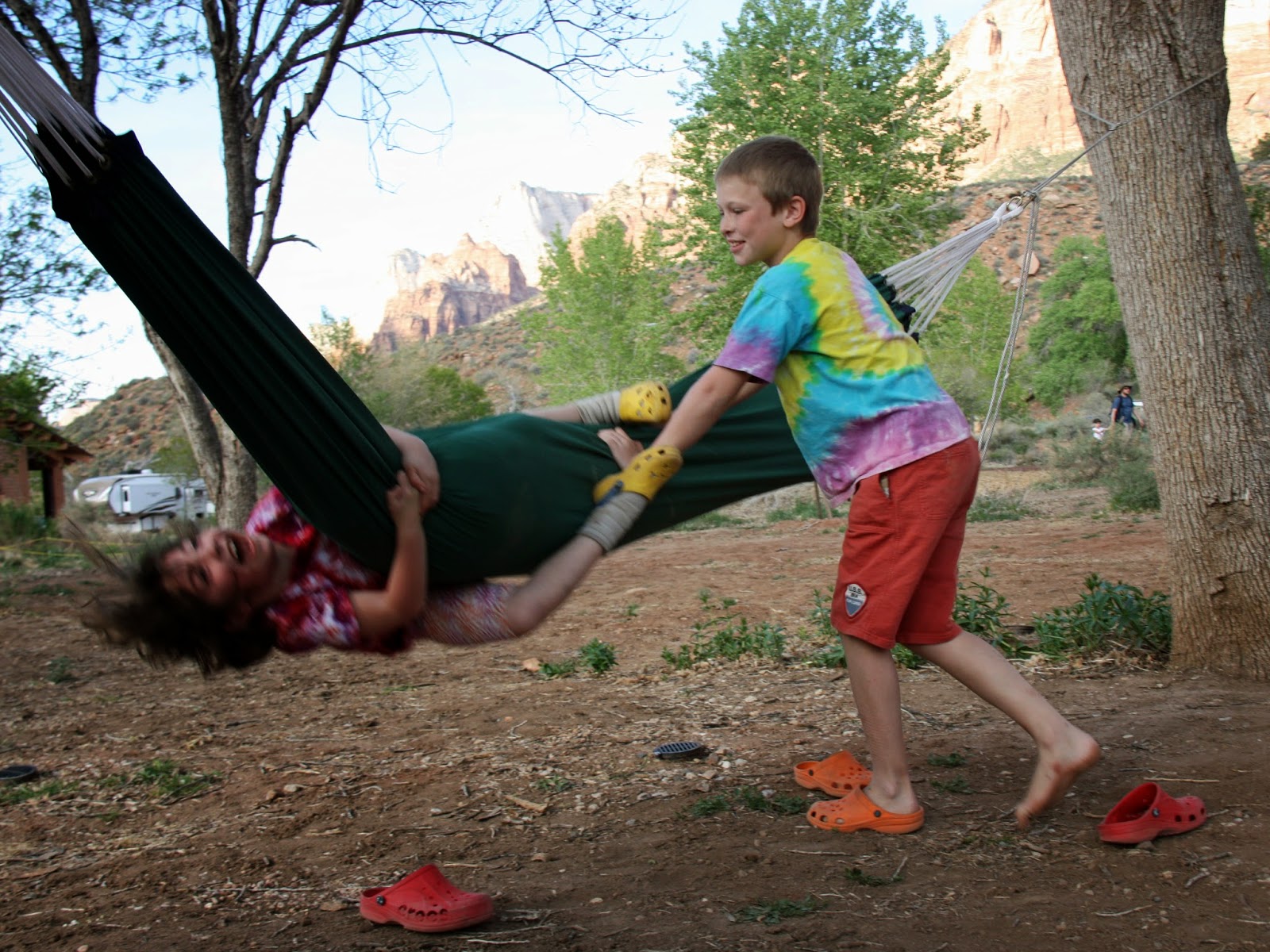 Morningstar Happenings Spring Break in Zion