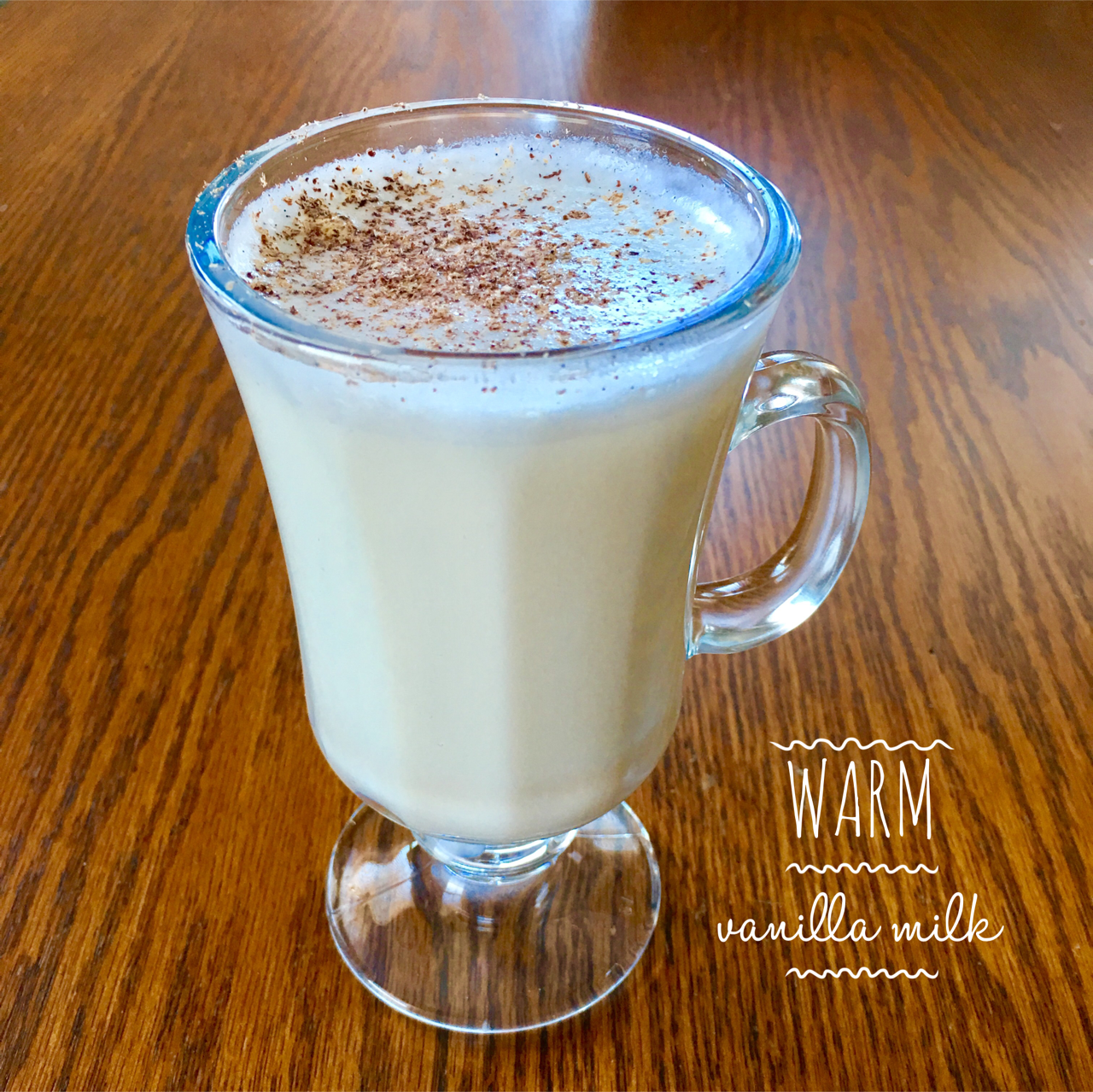 Warm Vanilla Milk TasteCreations Our Good Life