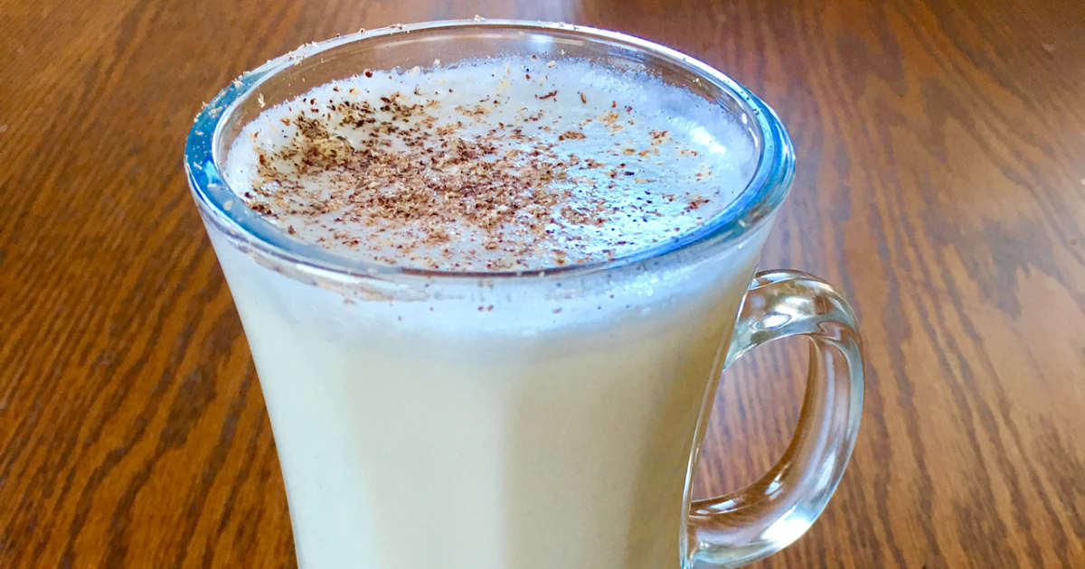 Warm Vanilla Milk TasteCreations Our Good Life