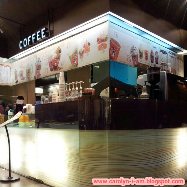 Girl With Thoughts J CO coffee Queensbay Mall