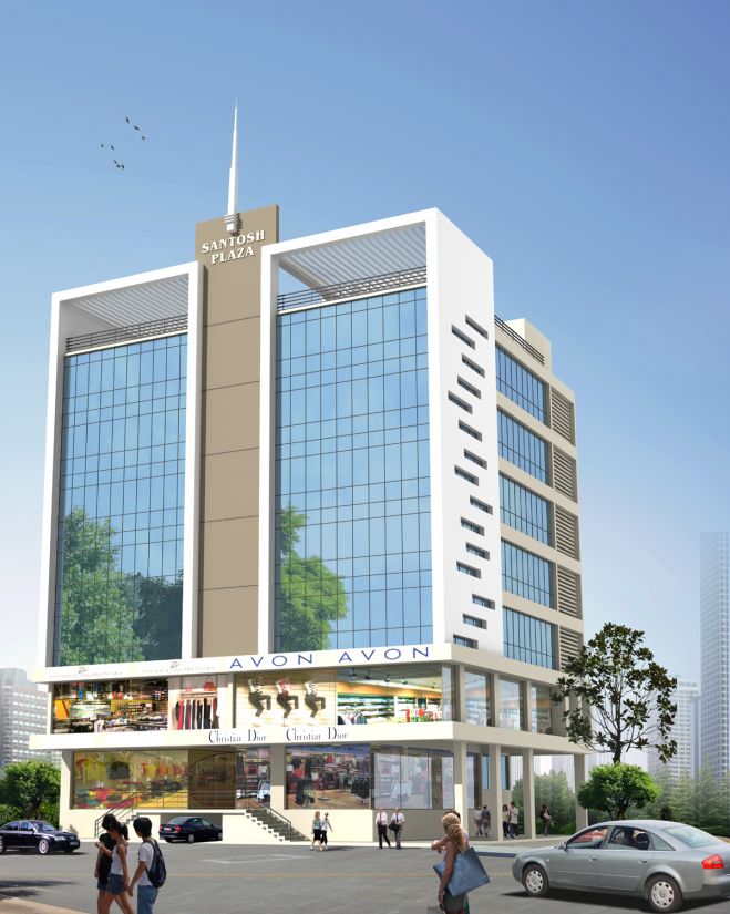 Commercial building | 3D Architecture Visualizations