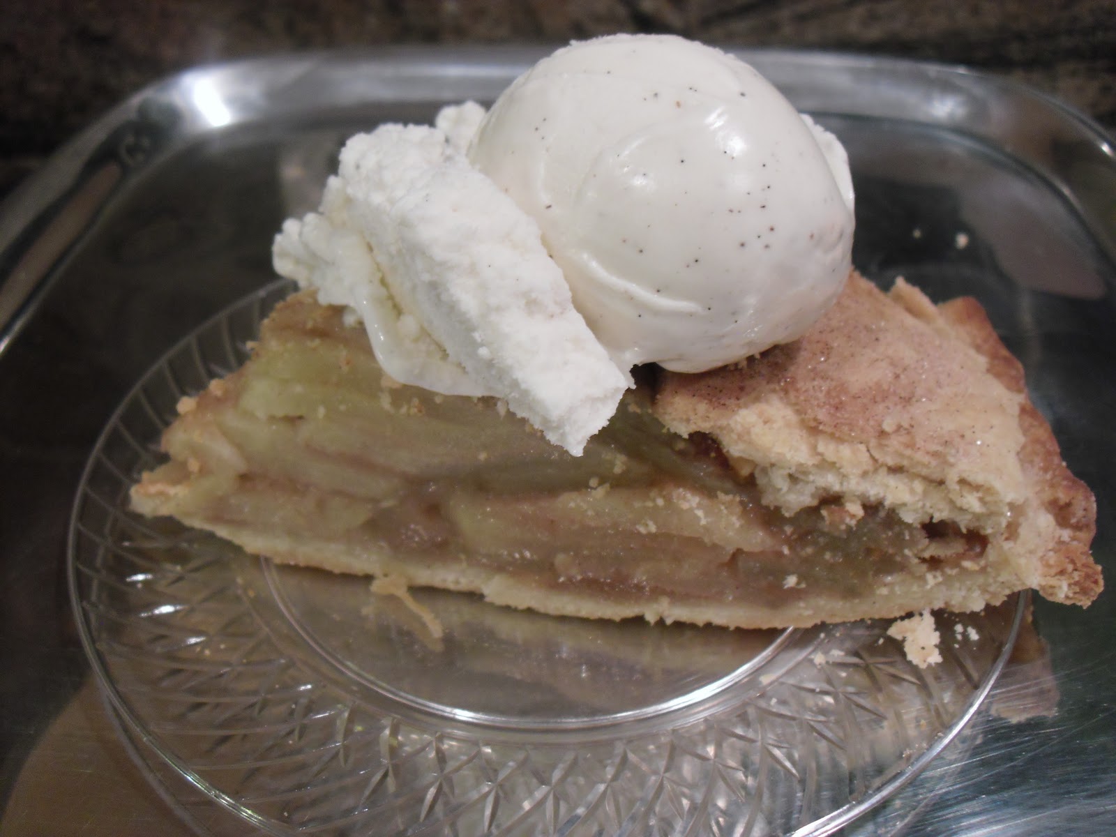 Twisted Flavor Farm Apple Pie