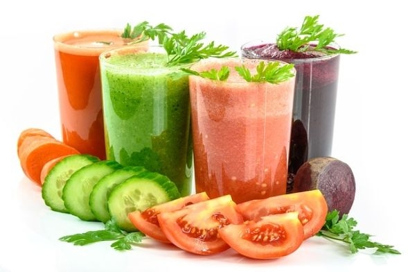 healthy vegetable juices