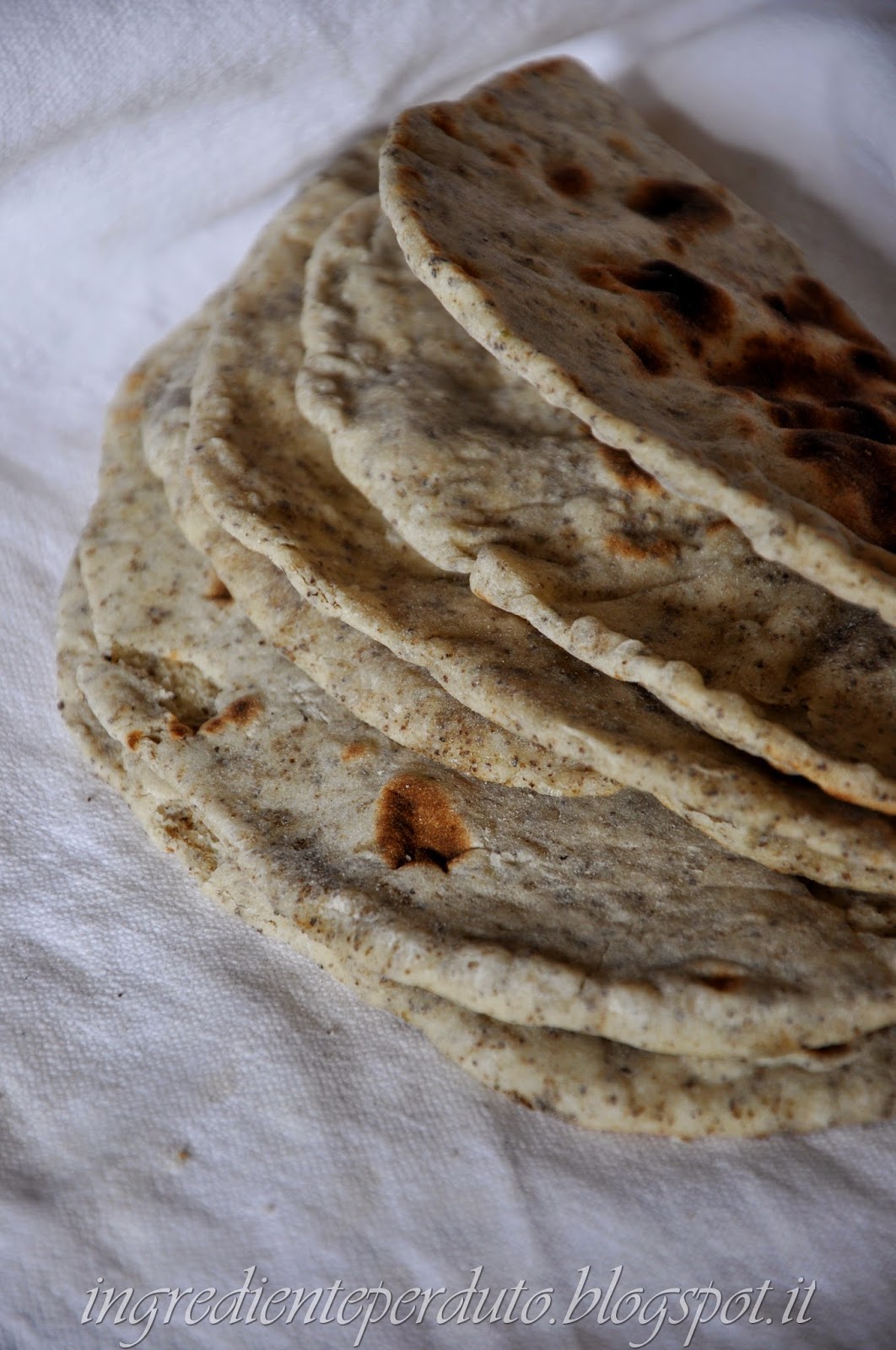 pane indiano con farina di canapa e lievito madre per il world bread 2014