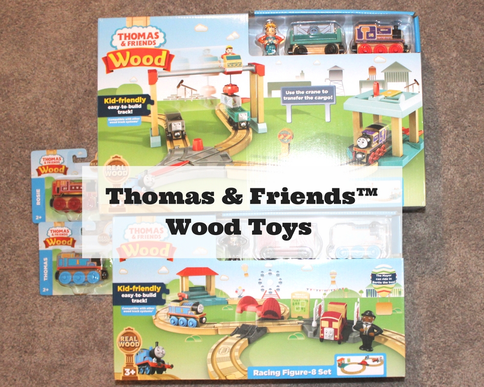 #Giveaway Thomas & Friends Wooden Toys Prize Pack from Mattel