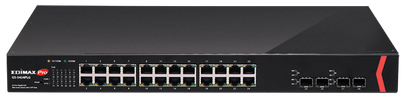 Edimax offers True Deployment Flexibility with New GS-5424PLG Web Smart PoE+ Switch Edimax offers True Deployment Flexibility with New GS-5424PLG Web Smart PoE+ Switch